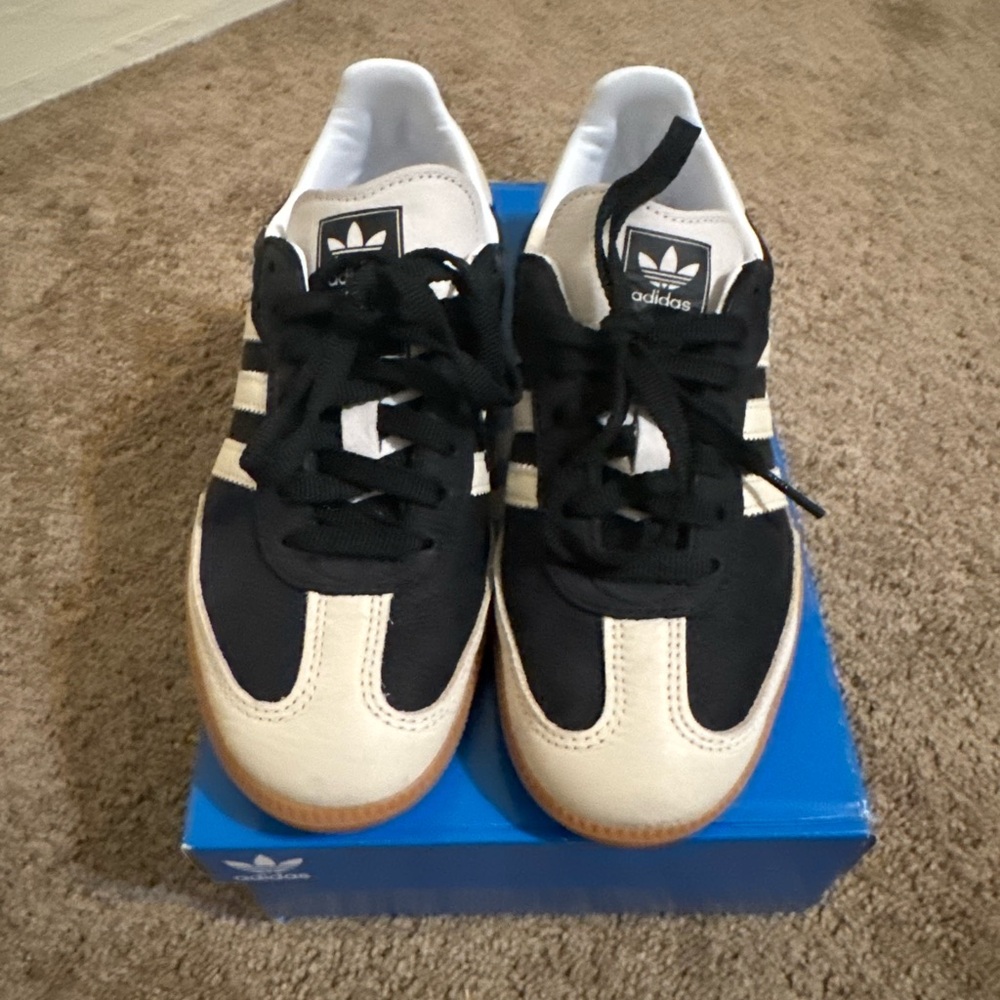 Adidas Samba OG Black and cream Shoes
